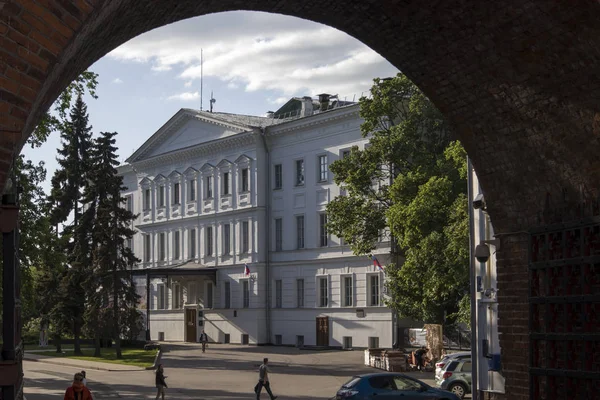 Niżny Nowogród Państwowe Muzeum Sztuki — Zdjęcie stockowe