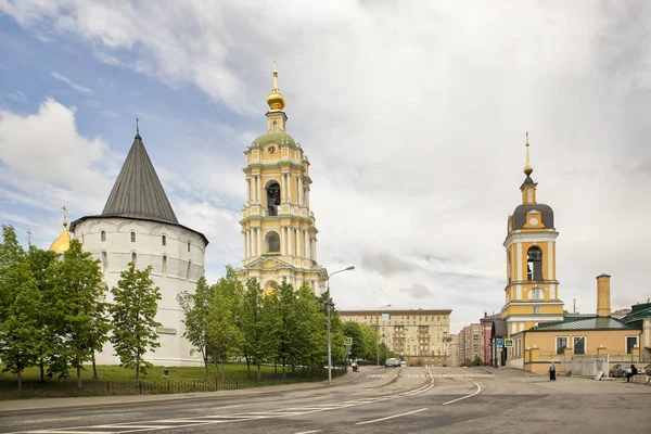 Новоспасский монастырь — стоковое фото