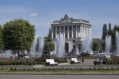 Pavyon No. 64 Optik Vdnkh at