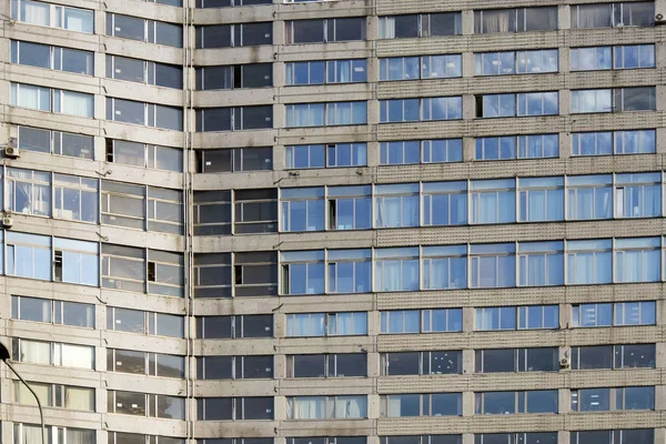 Área residencial e edifícios de New Arbat Street no centro de Moscou, Rússia — Fotografia de Stock