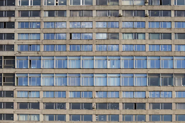 Wohngebiet und Gebäude der neuen Arbat-Straße im Zentrum von Moskau, Russland — Stockfoto