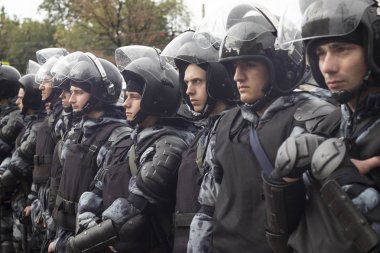 Rusya Federasyonu veya Rosgvardia Ulusal Muhafız Rus hükümetinin iç askeri gücüdür,