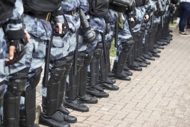 Rusya Federasyonu veya Rosgvardia Ulusal Muhafız Rus hükümetinin iç askeri gücüdür,