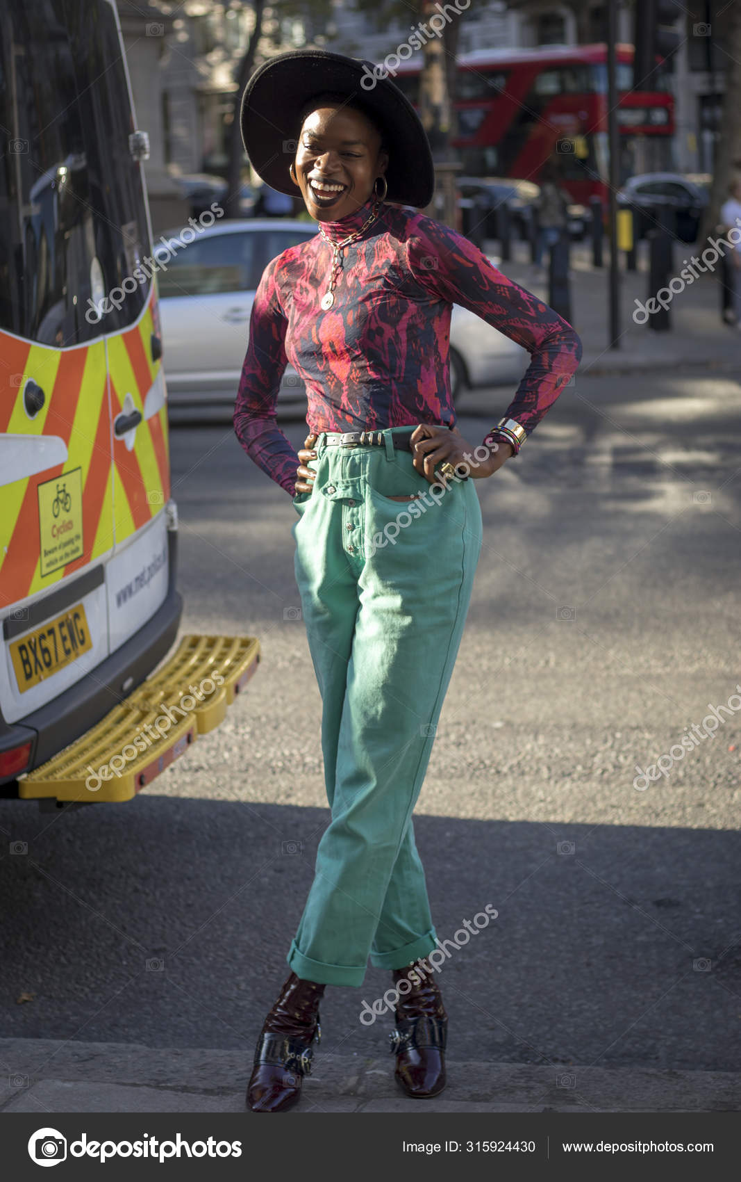 LONDON, UK- SEPTEMBER 13 2019: People on the street during the