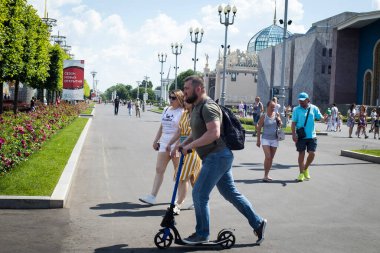 MOSCOW, Rusya - 24 Haziran 2020: