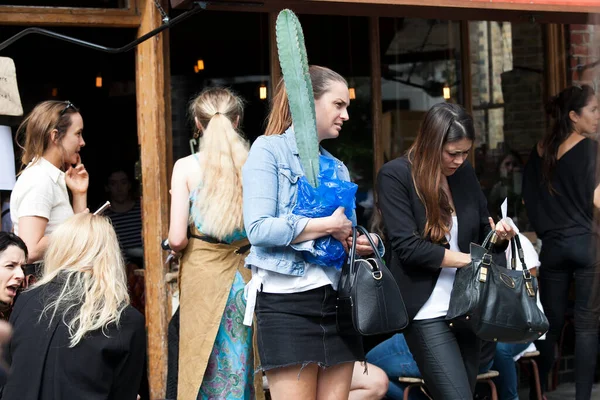 Londres Reino Unido Julio 2019 Columbia Road Flower Market Una — Foto de Stock