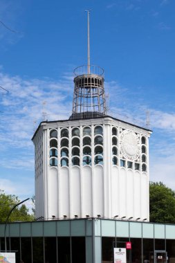 Moskova, Rusya - 05 Temmuz 2020, VDNH, Pavilion 16 