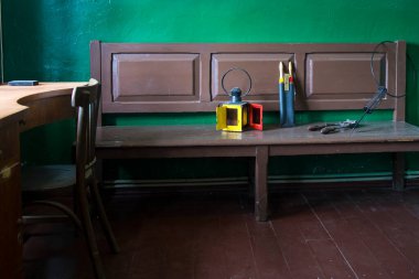 Pereslavl Zalessky, Rusya - 19 Temmuz 2020, Pereslavl Zalessky Demiryolu Taşımacılık Müzesi