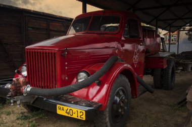 Pereslavl Zalessky, Rusya - 19 Temmuz 2020, Pereslavl Zalessky Demiryolu Taşımacılık Müzesi