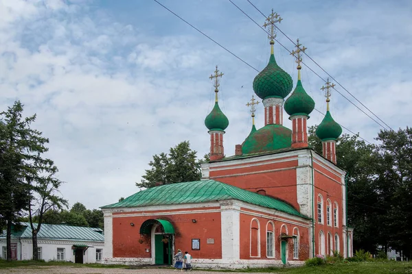 Pereslavl Zalessky Oroszország 2020 Július Alekszandr Nyevszkij Templom Pereslavl Zalesskyben — Stock Fotó