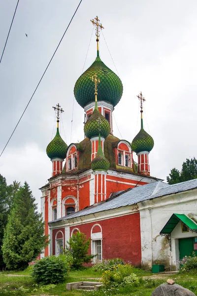 Переславль Залесский Россия Июля 2020 Года Церковь Александра Невского Переславле — стоковое фото