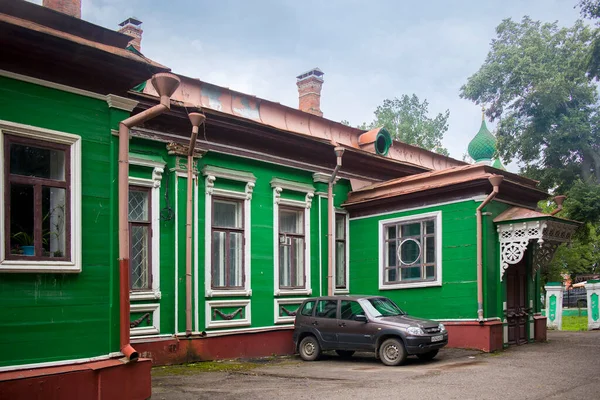 Pereslavl Zalessky Russia July 2020 Merchant Pavlov Manor Now City — Stock Photo, Image