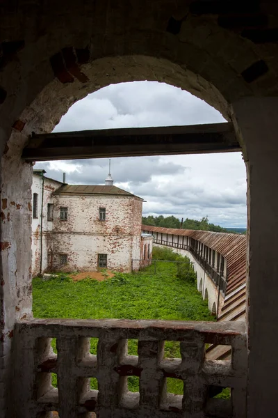 Pereslavl Zalessky Russia 2020年7月20日 ゴリツキーの仮定修道院 美術館複合施設 — ストック写真