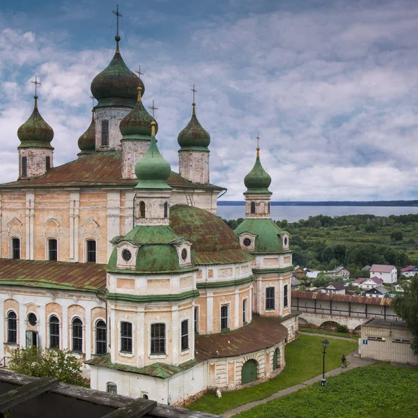 Pereslavl Zalessky Rússia Julho 2020 Mosteiro Assunção Goritsky Complexo Museu — Fotografia de Stock