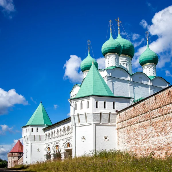 Borisoglebsky Yaroslavl Region Russia July 2020 Orthodox Monastery Boris Gleb — Stock Photo, Image