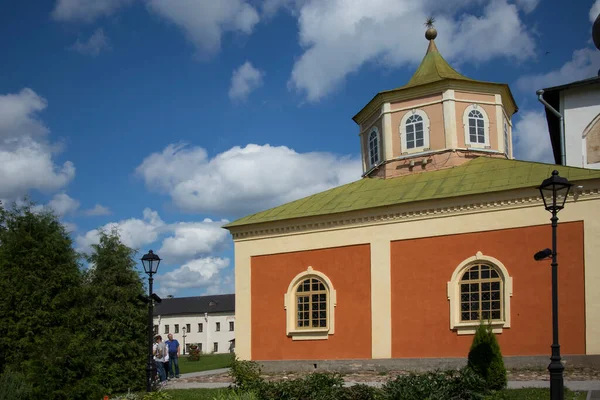 Tikhvin Rosja Lipca 2020 Klasztor Tikhvina Pod Wezwaniem Matki Bożej — Zdjęcie stockowe