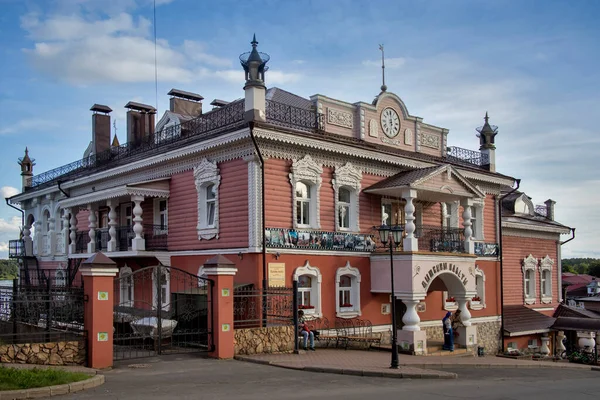 Myshkin Russia July 2020 Myshkin Chamber Small Museum Dedicated Mice — Stock Photo, Image