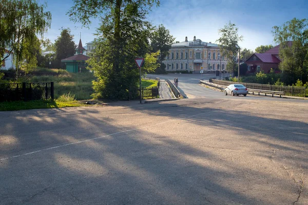 Ustjuschna Gebiet Wologda Russland Juli 2020 Die Steinerne Villa Des — Stockfoto