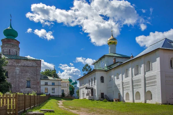 Borisoglebsky Région Iaroslavl Russie Juillet 2020 Monastère Orthodoxe Boris Gleb — Photo