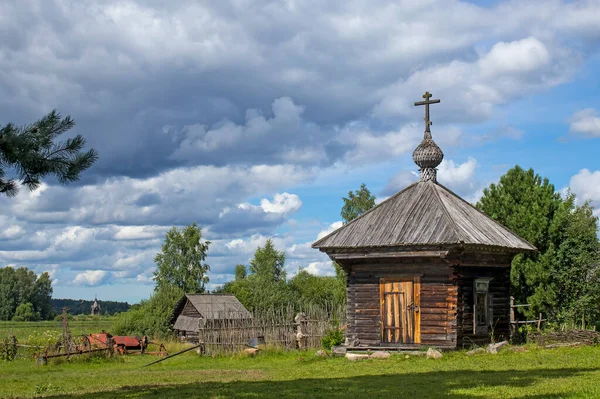 Uchma Oblast Jaroslavl Rusland Juli 2020 Uchemskiy Museum Van Cassiaanse — Stockfoto