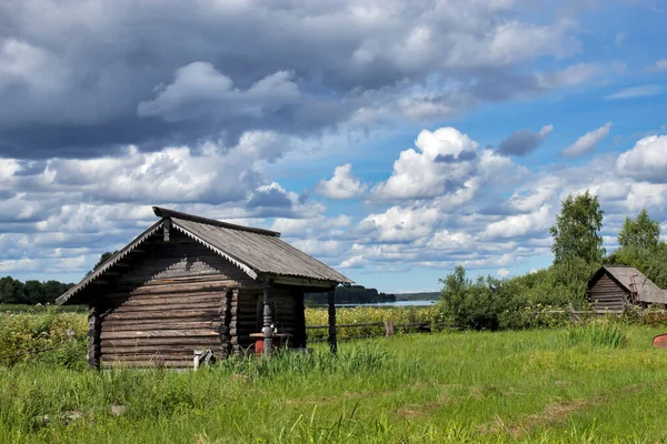 Uchma Oblast Yaroslavl Julho 2020 Museu Uchemskiy Deserto Cassiano Destino — Fotografia de Stock