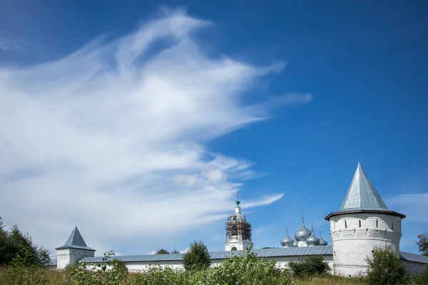 Uleyma Yaroslavl Oblast Rusland Juli 2020 Nikolo Uleyminskiy Klooster Bij — Stockfoto
