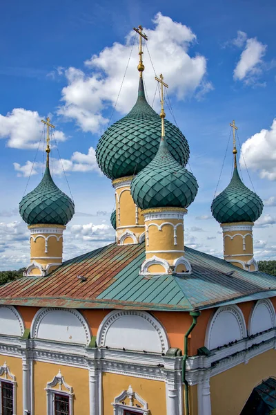 Uglich Rosja Lipca 2020 Katedra Przemienienia Pańskiego Katedra Jest Główną — Zdjęcie stockowe