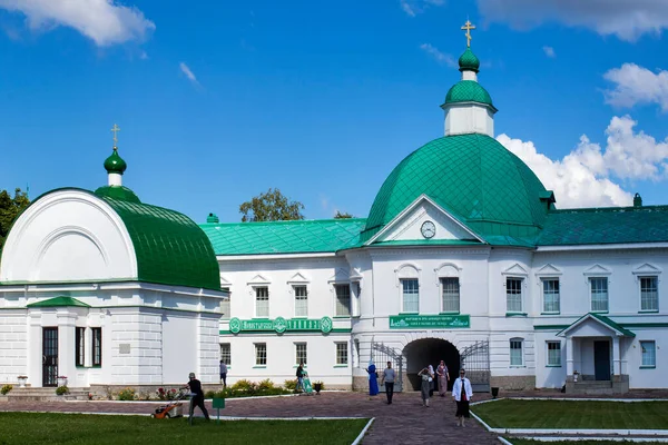 Rusland Regio Leningrad Augustus 2020 Heilige Drie Eenheid Alexander Svirsky — Stockfoto