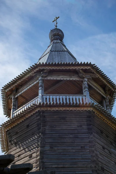 Shcheleyki Óblast Leningrado Rusia Agosto 2020 Iglesia Dmitry Mirotochivogo Monumento — Foto de Stock