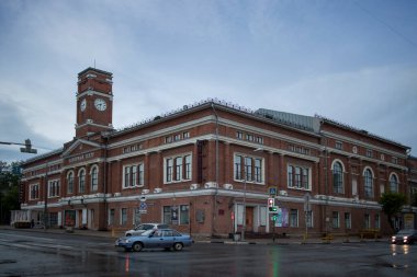 Cherepovets, Vologda bölgesi, Rusya 3 Ağustos 2020, Cherepovets Oda Tiyatrosu