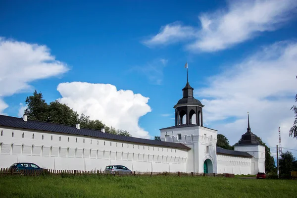 Yaroslavl Rusland Augustus 2020 Vvedensky Tolga Klooster Het Orthodoxe Vrouwenklooster — Stockfoto