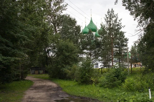 Poshekhonye Yaroslavl Region Russia August 2020 View Poshekhonye Trinity Troitskaya — Stock Photo, Image