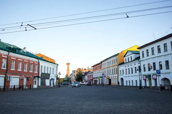 Rybinsk Russie Août 2020 Vue Rue Dans Centre Ville Rybinsk — Photo