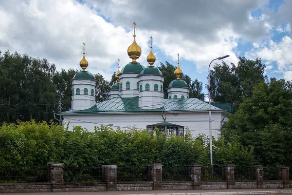 Cherepovets Región Vologda Rusia Agosto 2020 Catedral Resurrección —  Fotos de Stock