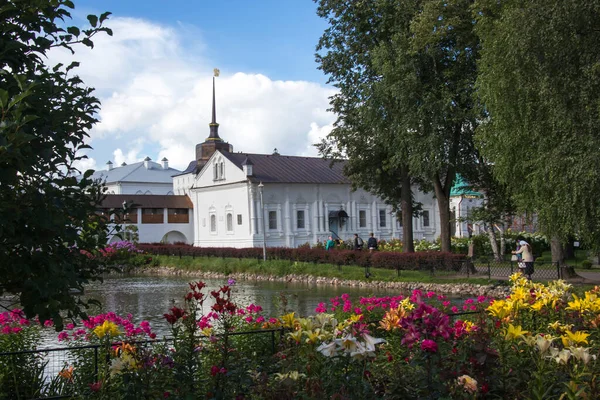 Jaroslawl Russland August 2020 Vvedensky Tolga Kloster Das Orthodoxe Frauenkloster — Stockfoto