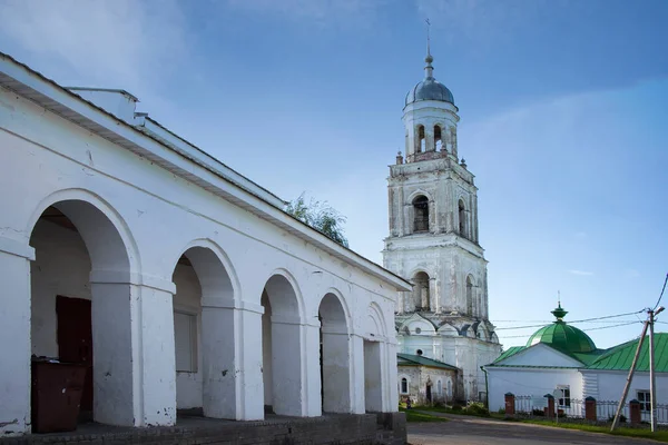 Poshekhonye Yaroslavl Region Russia August 2020 View Poshekhonye Trinity Troitskaya — Stock Photo, Image