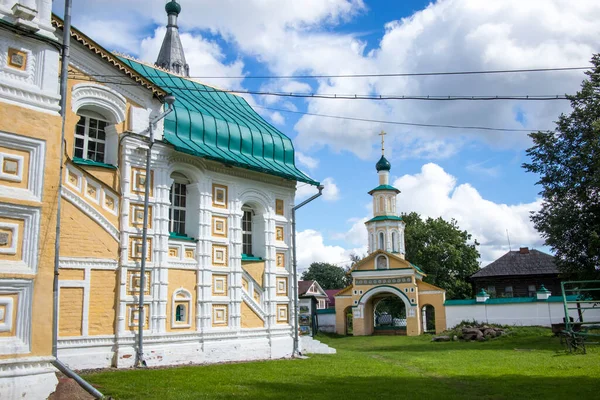 Tutajev Oblast Jaroslavl Rusland Juli 2020 Heilige Plaatsen Regio Opstandingskathedraal — Stockfoto