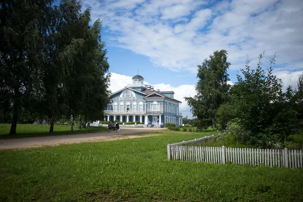 Cherepovets Región Vologda Rusia Agosto 2020 Museo Histórico Etnográfico Galsky — Foto de Stock