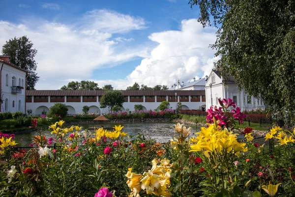 Jaroslawl Russland August 2020 Vvedensky Tolga Kloster Das Orthodoxe Frauenkloster — Stockfoto