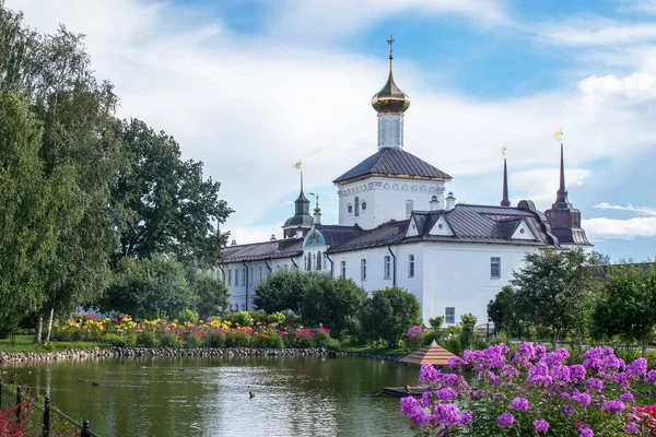 Jaroslawl Russland August 2020 Vvedensky Tolga Kloster Das Orthodoxe Frauenkloster — Stockfoto