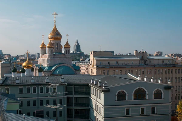 Moskau Russland September 2020 Sretenski Kloster Kirche Der Neuen Märtyrer — Stockfoto