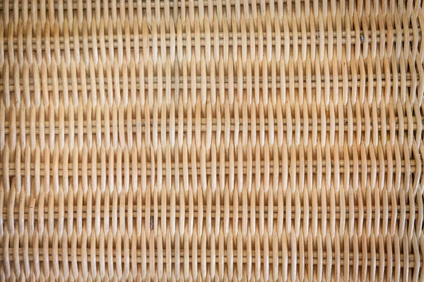 Woven rattan texture — Stock Photo, Image