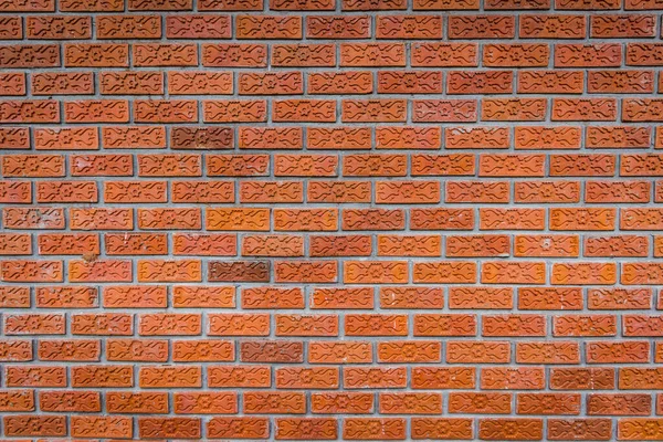 Red Brick Wall Texture Background — Stock Photo, Image