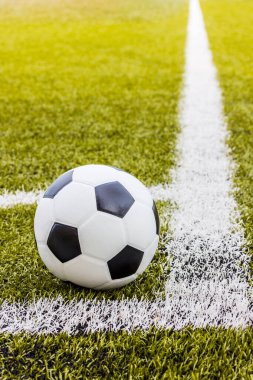 İşaretli ve toplu futbol çim sahası, Spor