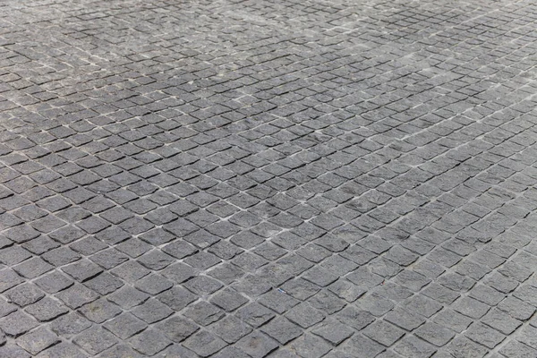 Piedras Pavimentación Textura Suelo — Foto de Stock