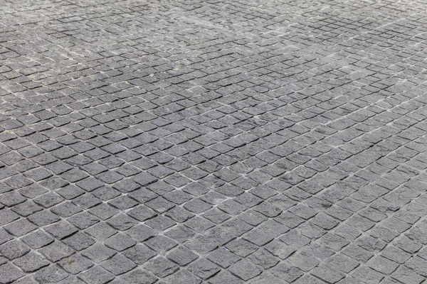 Piedras Pavimentación Textura Suelo — Foto de Stock