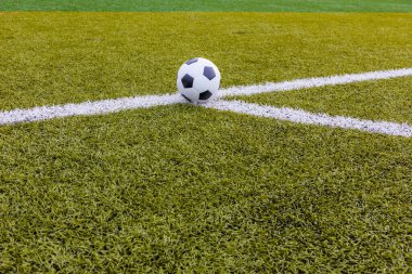 İşaretli ve toplu futbol çim sahası, Spor
