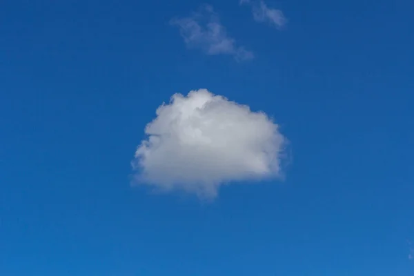 Wolken Blauen Himmel Natur — Stockfoto