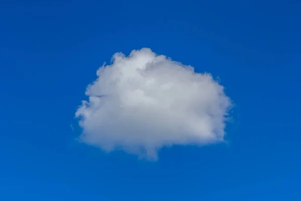 Хмари Блакитному Небі Природа — стокове фото