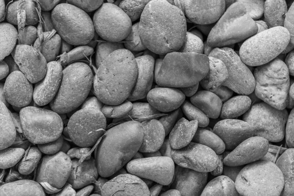 River Stones Vinobraní Styl Pozadí — Stock fotografie